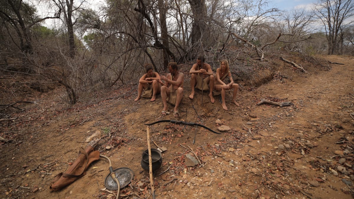 All Stars Enter The Kill Zone Naked And Afraid Xl