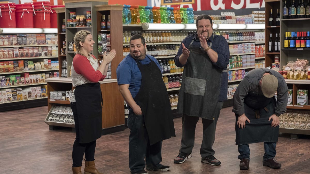 Last Judge Standing Finale Guy's Grocery Games