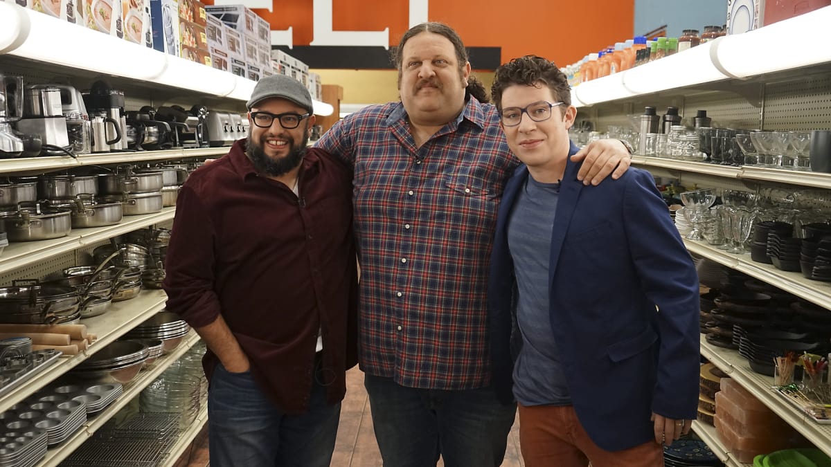 April Fools' Games Guy's Grocery Games