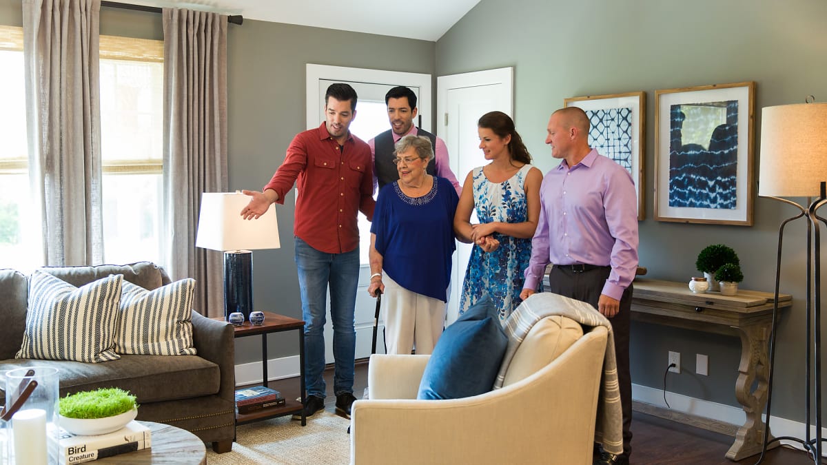 Nana's Gift Property Brothers Buying & Selling