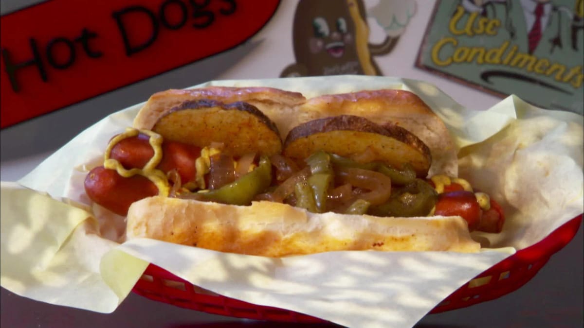 Burgers, Tacos and Dogs | Diners, Drive-Ins, and Dives