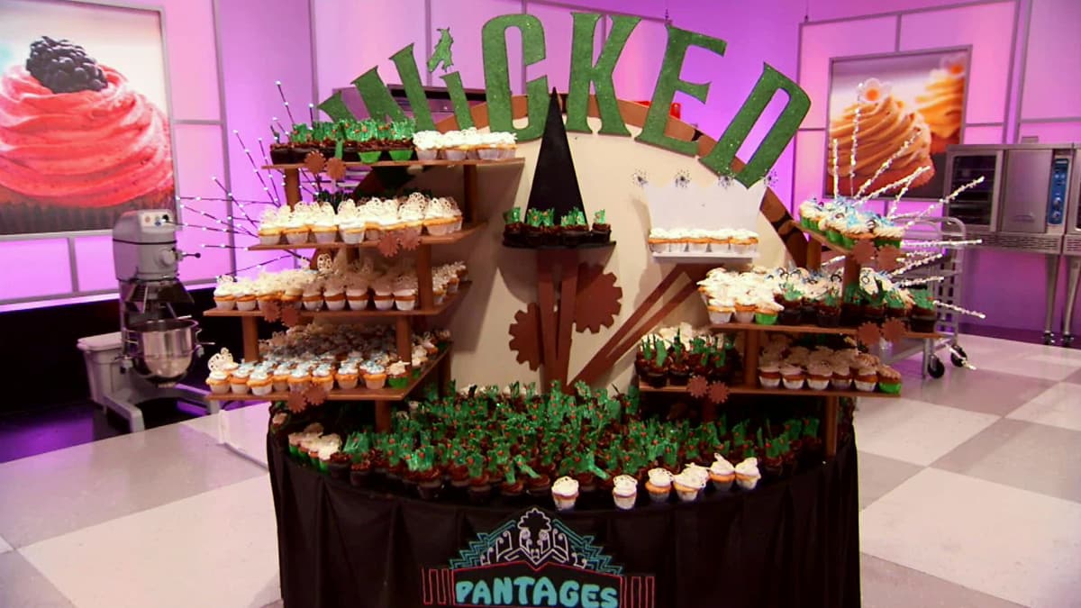 Wicked Cupcake