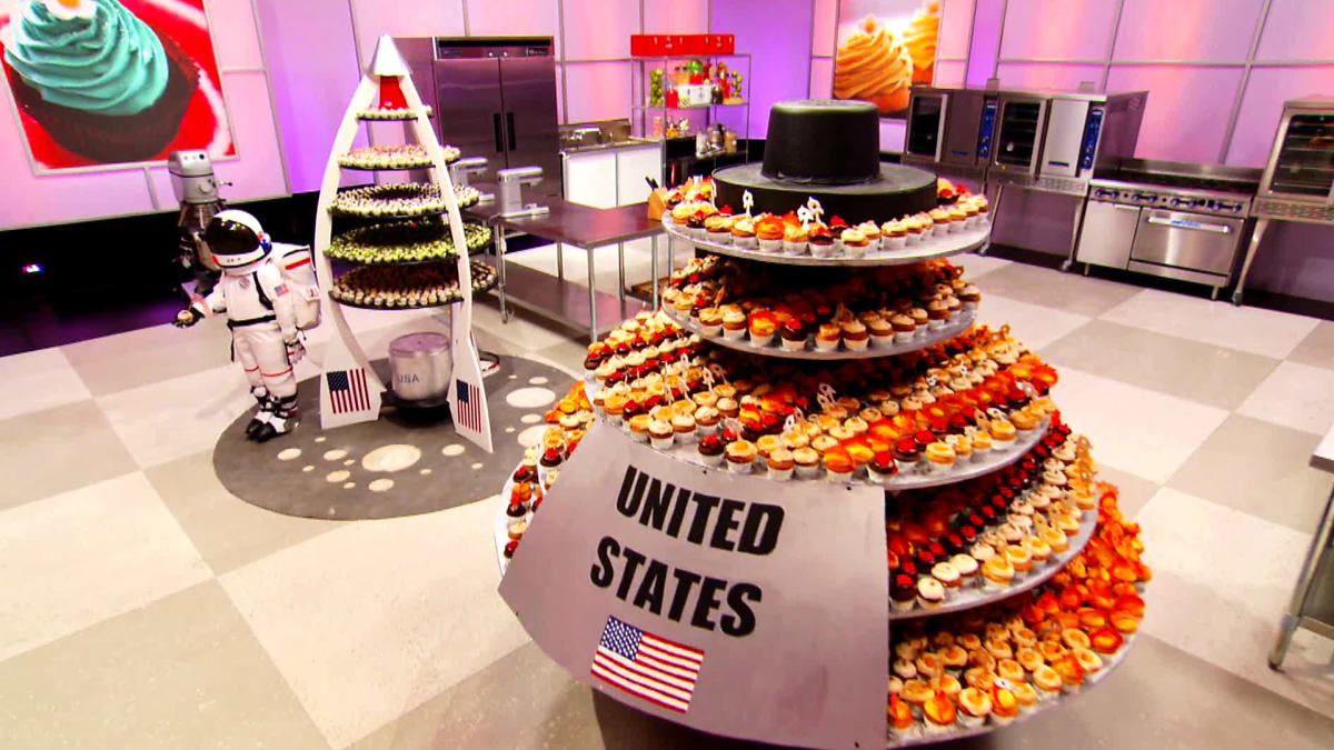 Cupcakes The Final Frontier Cupcake Wars