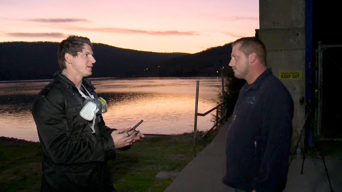 Hales Bar Marina and Dam | Ghost Adventures