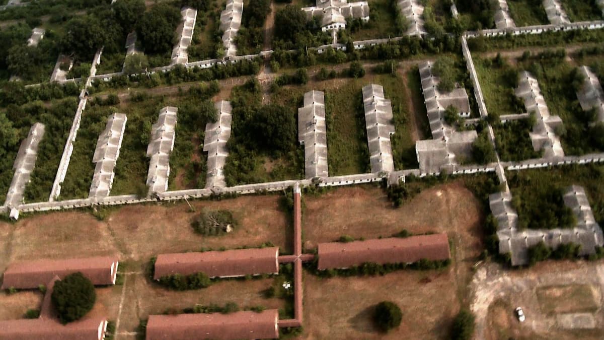 Fort Chaffee Ghost Adventures