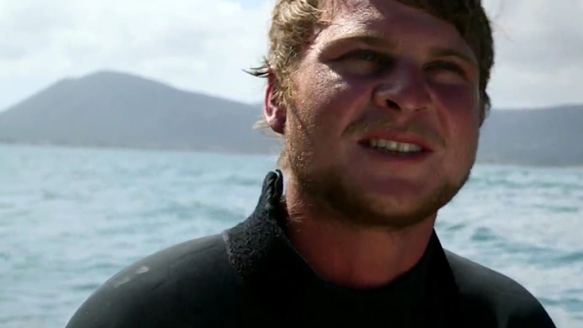Dickie Chivell Best Moments Shark Week Discovery