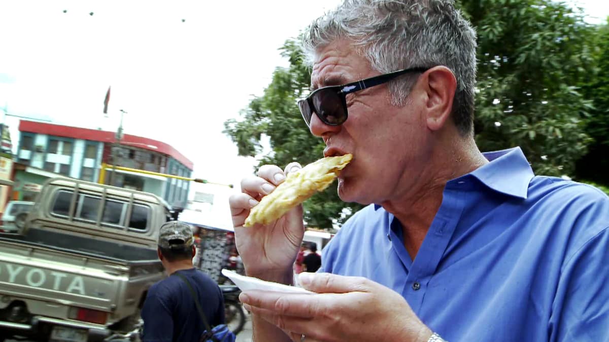 Nicaragua Anthony Bourdain No Reservations