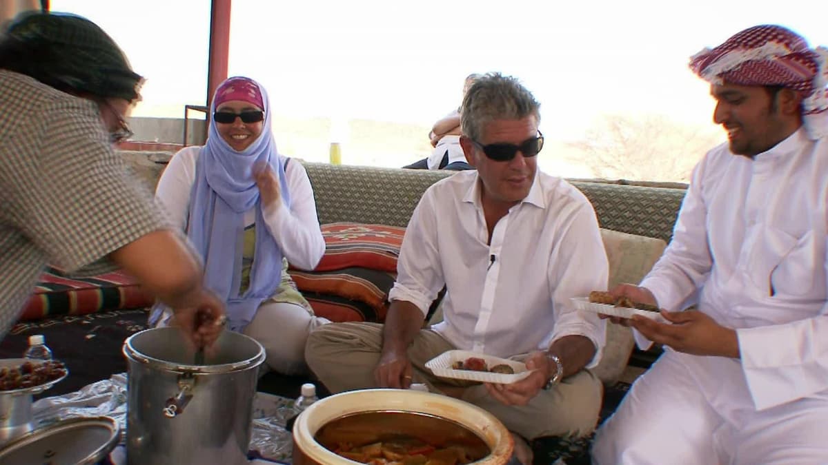 Saudi Arabia Anthony Bourdain No Reservations