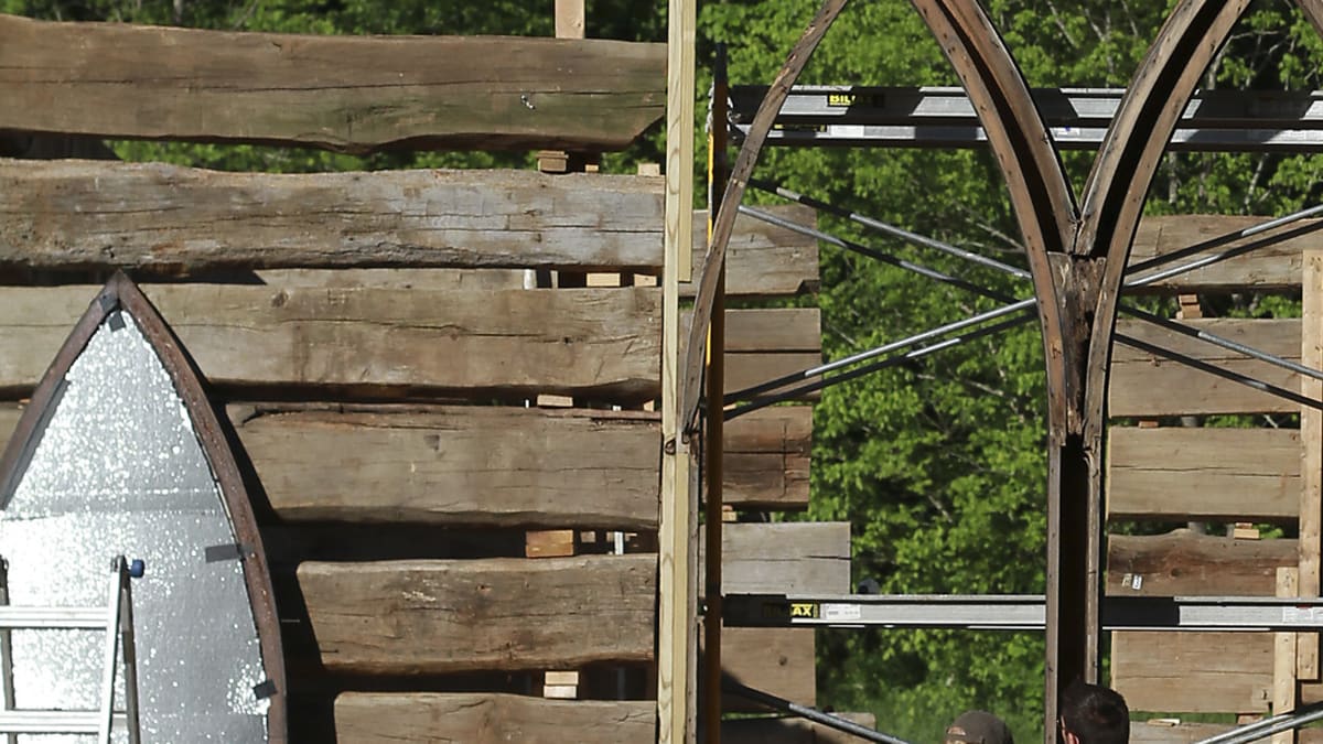 Johnny Jett S Log Chapel Barnwood Builders