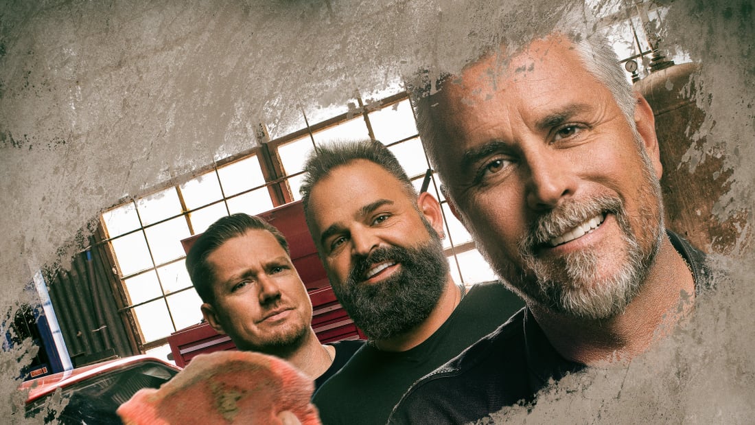 Garage Rehab Watch Full Episodes More Discovery