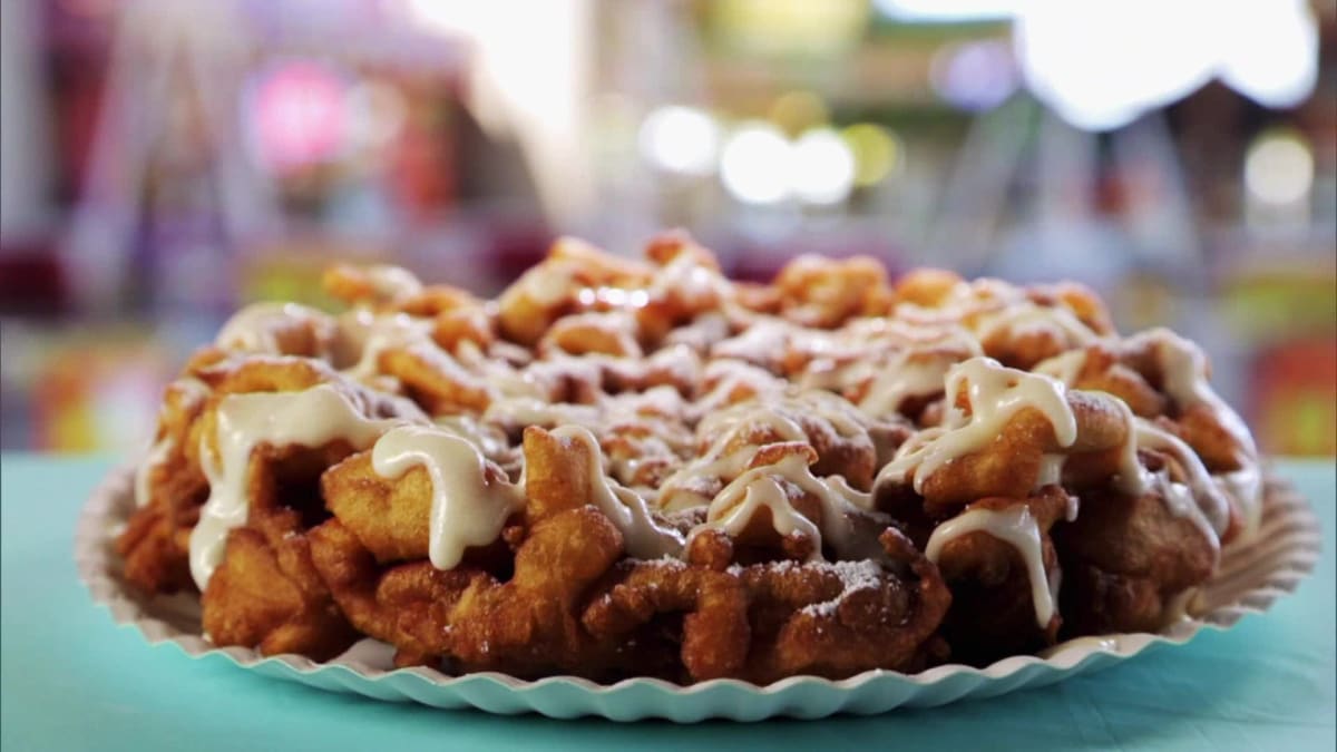 Freak Show of Funnel Cakes Carnival Eats