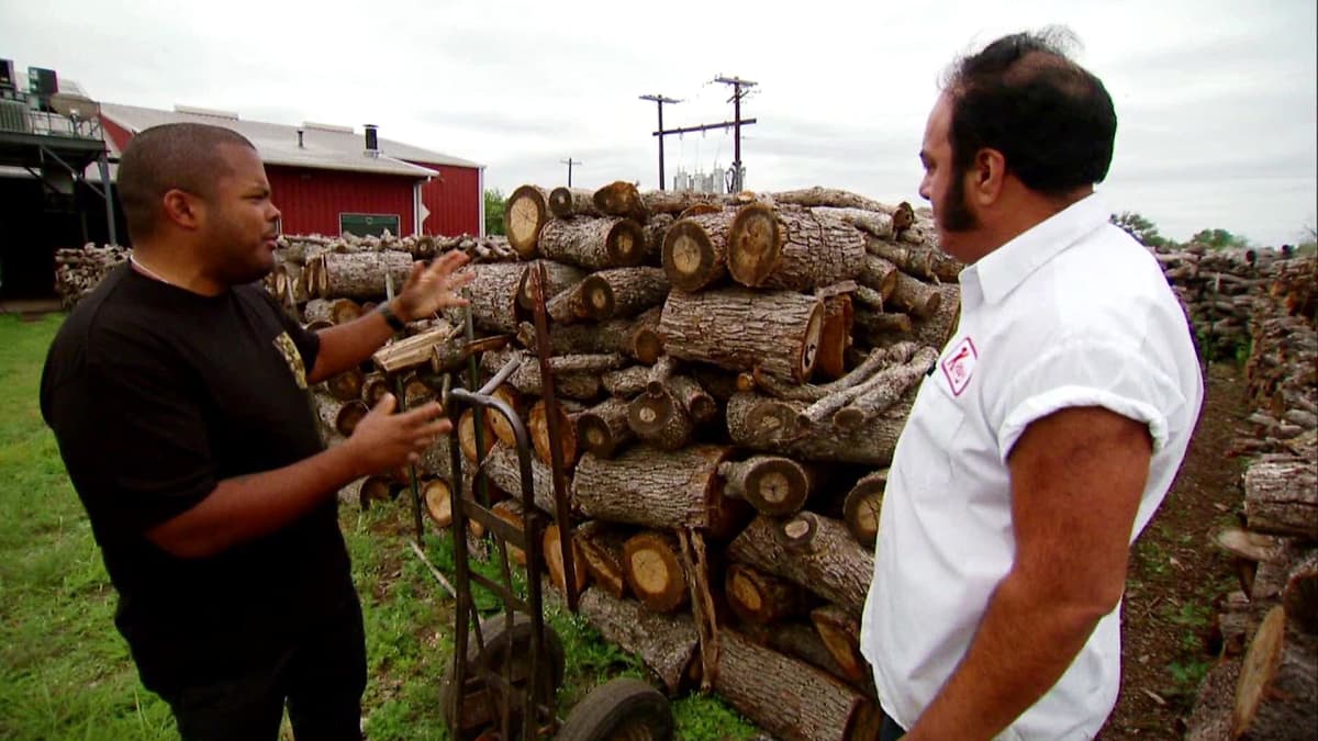 Texas BBQ | Man Fire Food