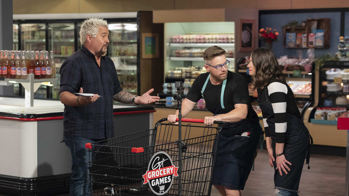GGG Judges and Their Siblings Guy's Grocery Games