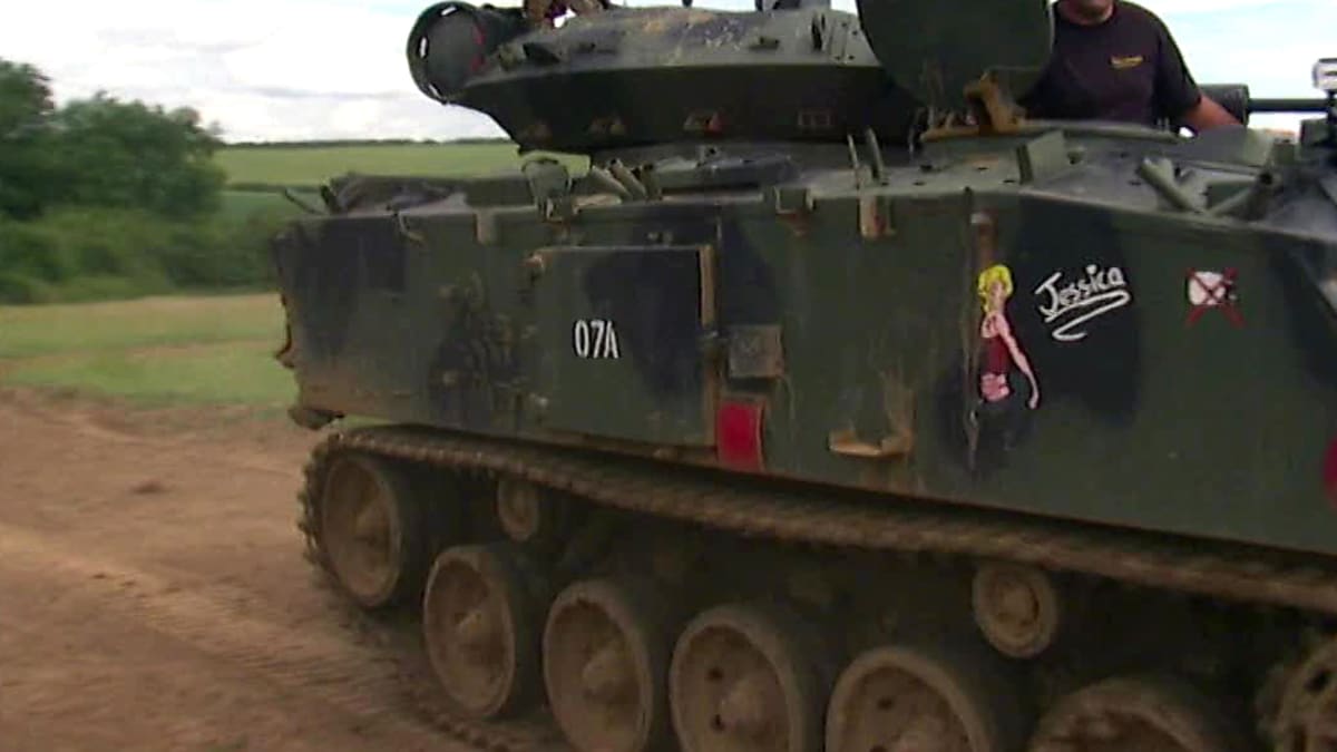 Paintball Army Tanks Rideiculous