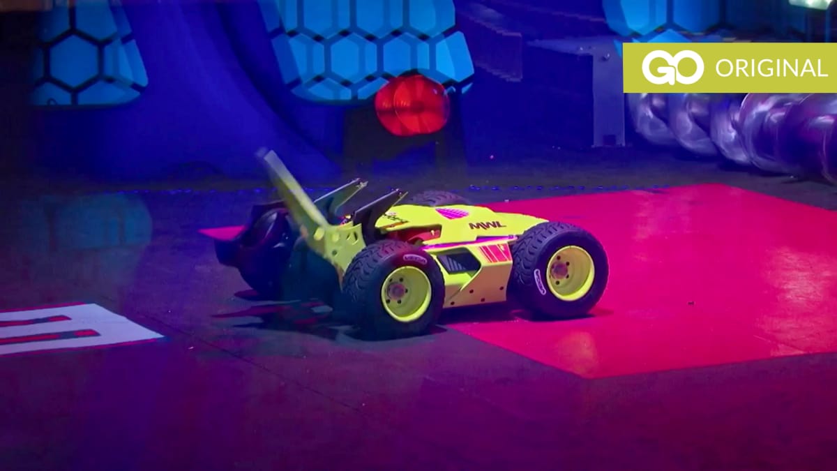 Hypershock Gets Grounded | BattleBots Resurrection on Science
