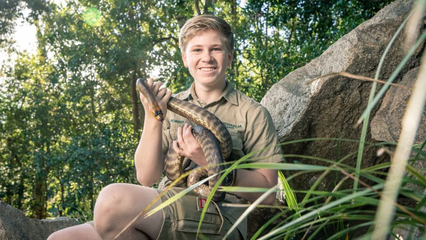 Robert Irwin - Crikey! It's the Irwins Cast | Animal Planet