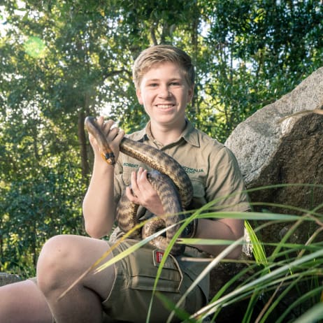 Bindi Irwin - Crikey! It's The Irwins Cast 