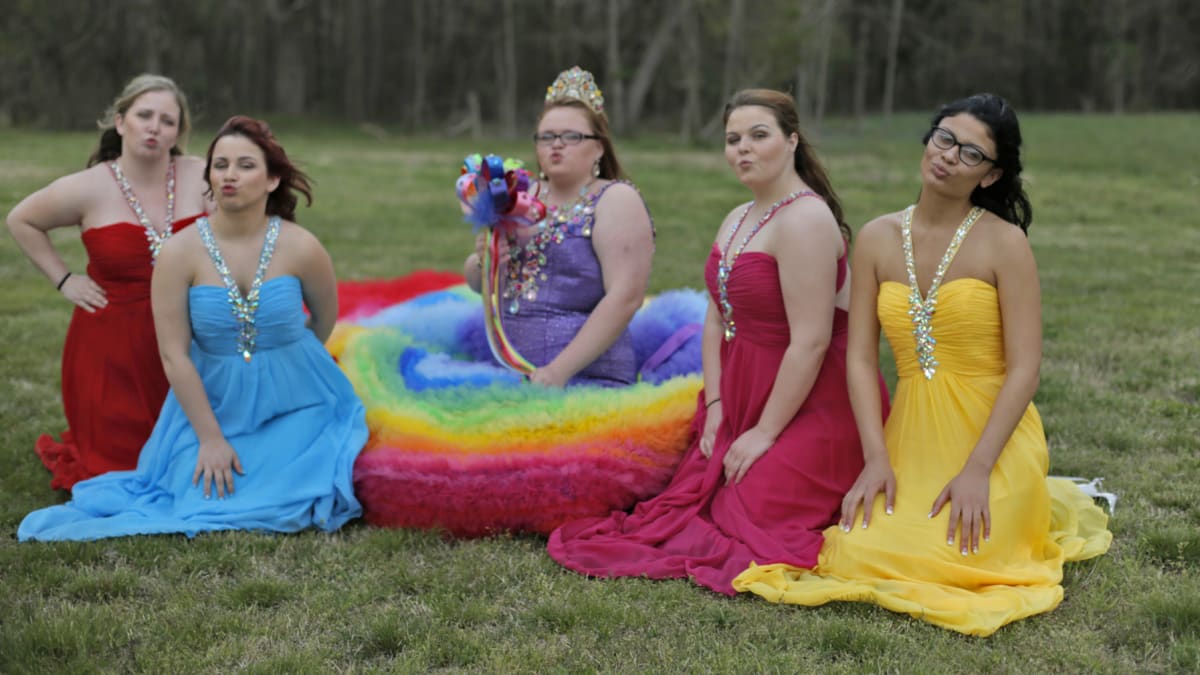 After The Rain Comes The Rainbow My Big Fat American Gypsy Wedding