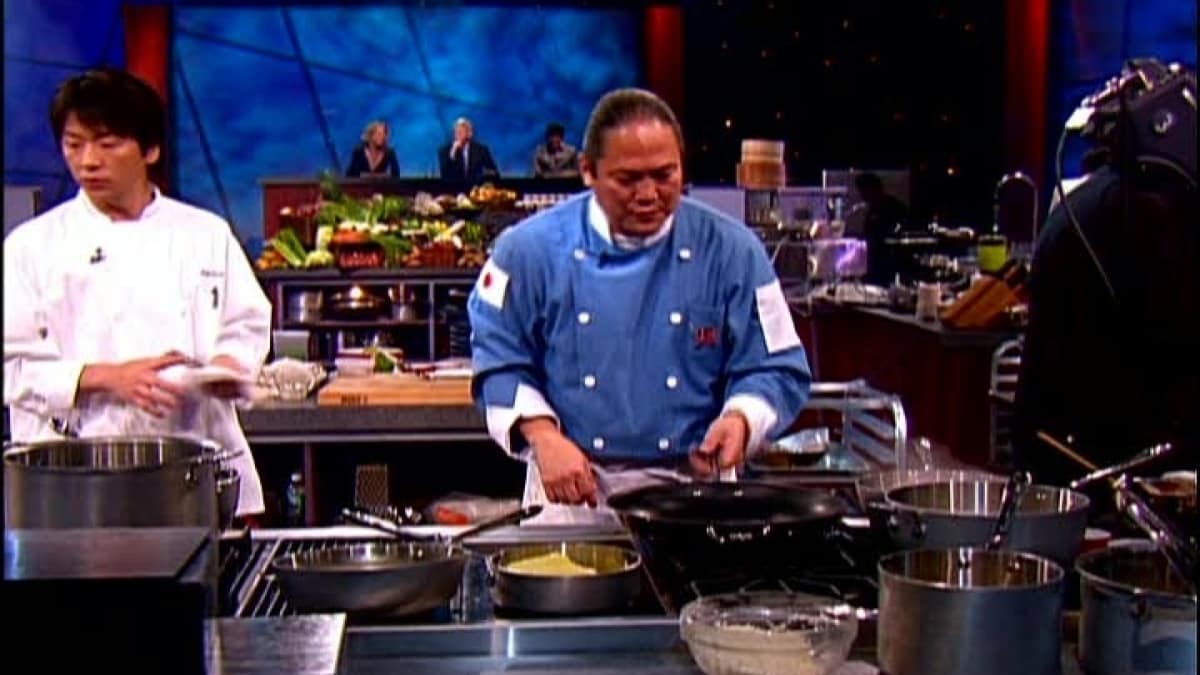 Morimoto vs. Donna Iron Chef America