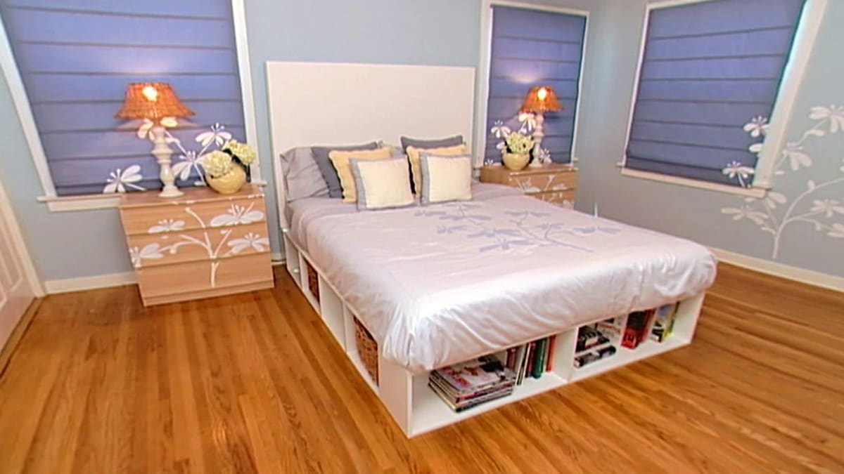 Country Modern Bedroom Design on a Dime