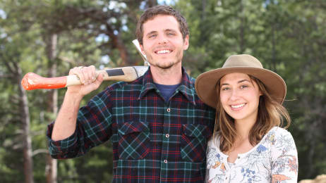 Glacier River Cabin Building Off the Grid Discovery