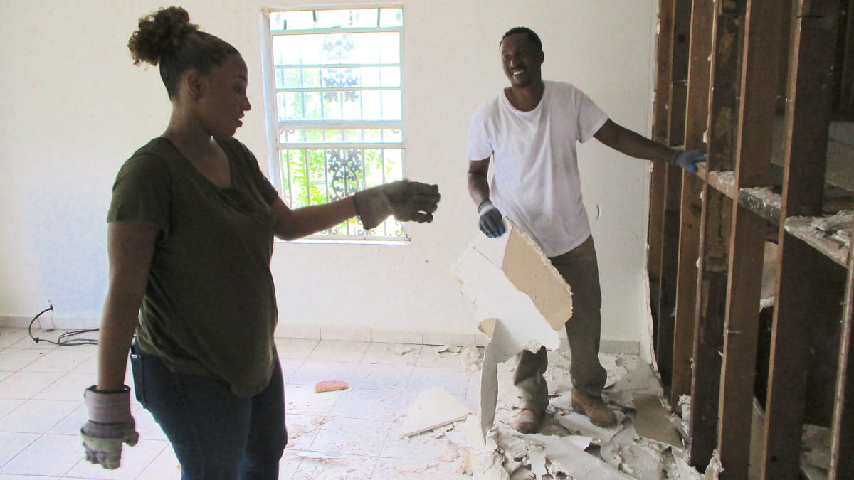 Texas Teardown First Time Flippers