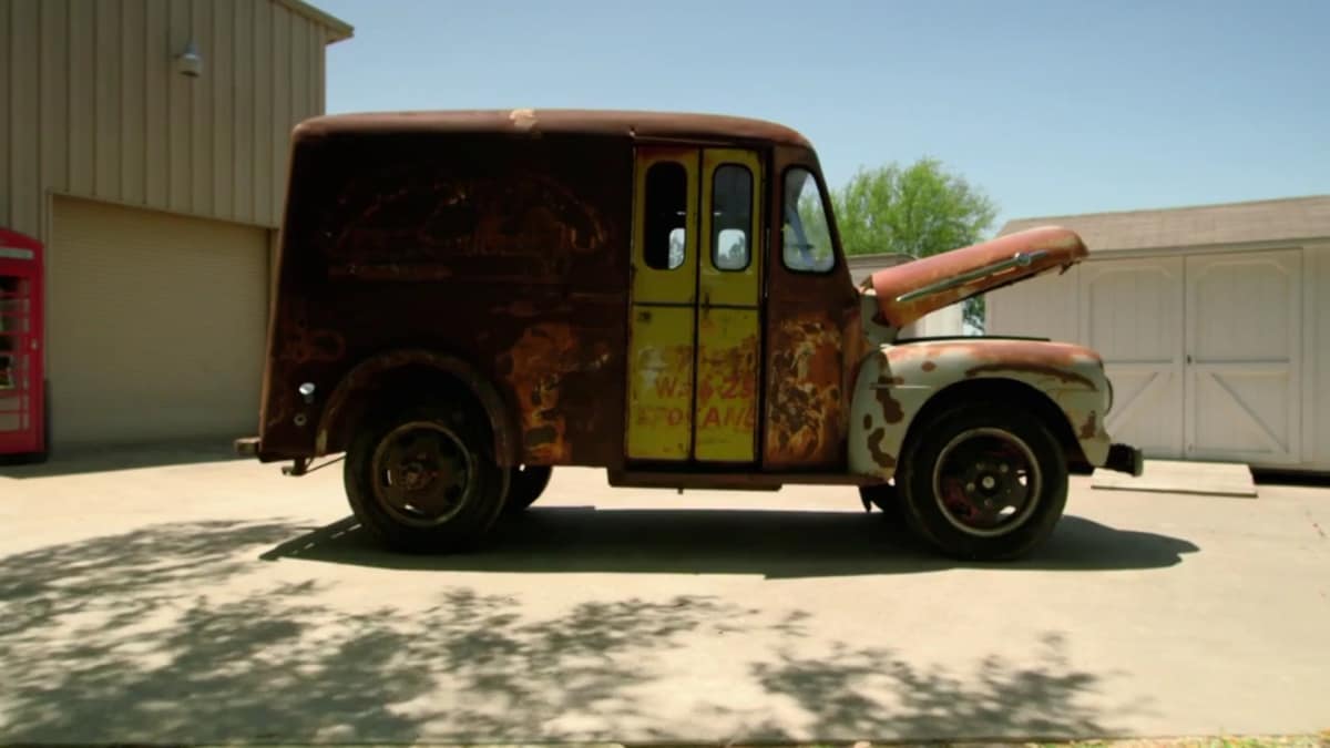 Texas Diesel Trucks >> Street Rod Milk Truck | Texas Metal Texas Diesel Trucks >> Street Rod Milk Truck | Texas Metal