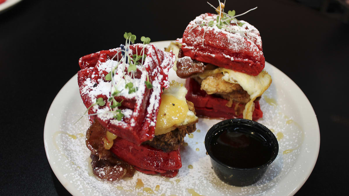 Breakfast Man's Greatest Food