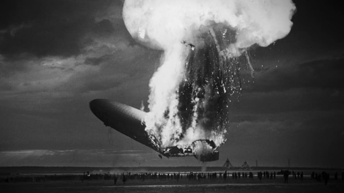 The Hindenburg Disaster | Mysteries at the Museum