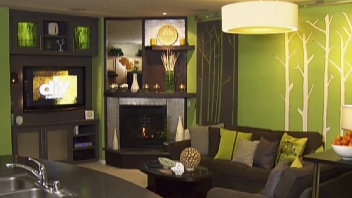 Media Room Makeover | House Crashers on HGTV