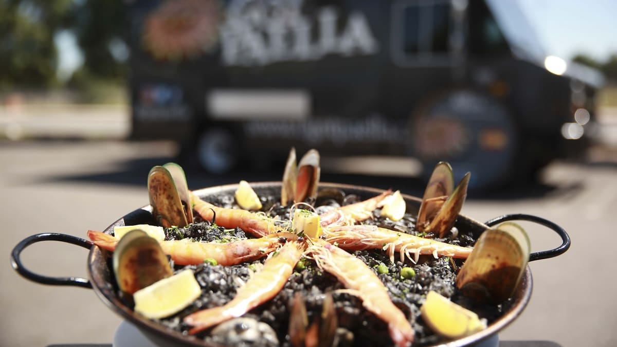 Pho, Paella and Meatballs Food Truck Nation