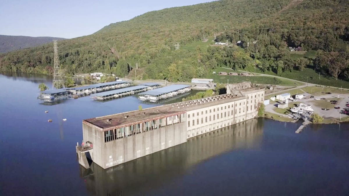 Inside Hales Bar Dam Kindred Spirits