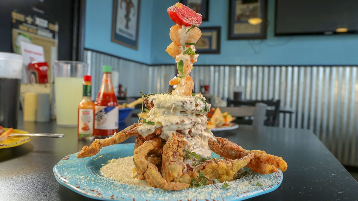 Eating Up New Orleans Diners, DriveIns, and Dives