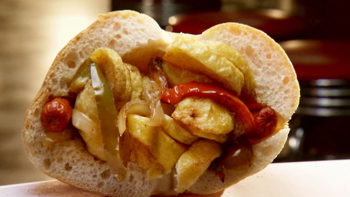 New Jersey Italian Hot Dogs Food Wars