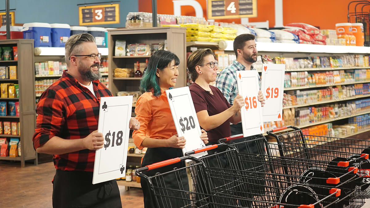 Wild and Crazy Budget Games Guy's Grocery Games