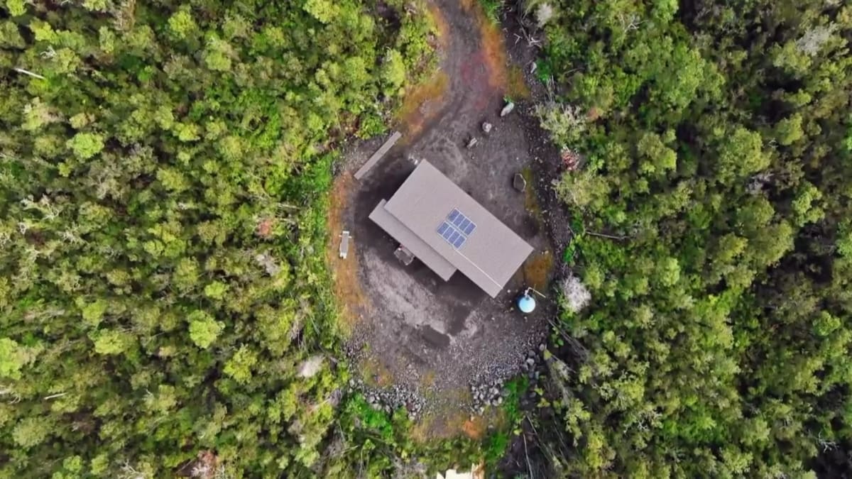Volcano Home Building Off The Grid On Discovery