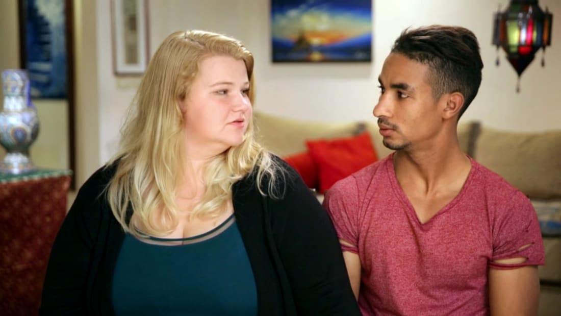 90 Day Fiance Happily Ever After Tell All 2024au - Vicky Jermaine