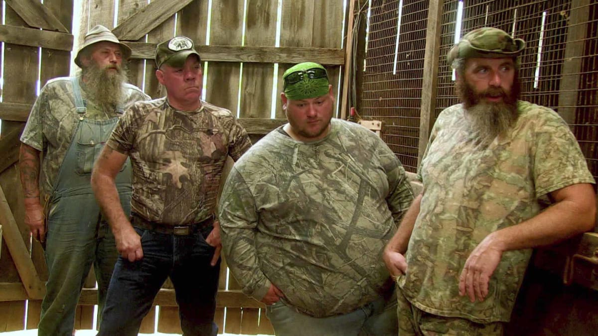 Huckleberry's Predator Mountain Monsters