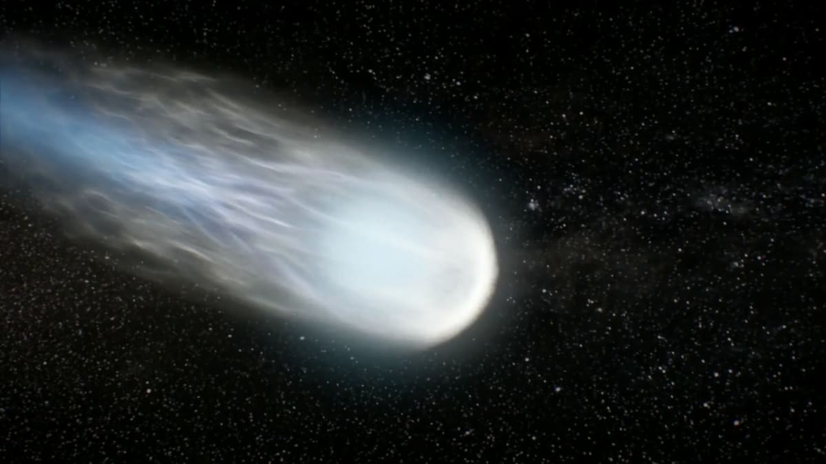 Curse of the Comets | Space's Deepest Secrets