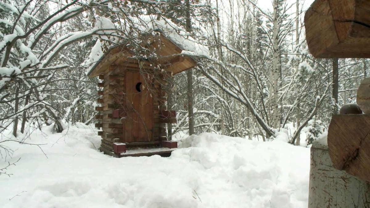 Outhouse Life Buying Alaska