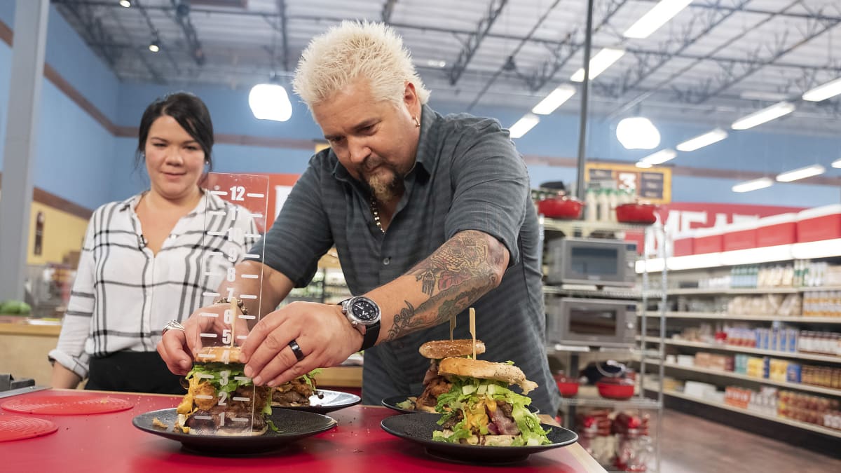 Best Sandwiches! | Guy's Grocery Games