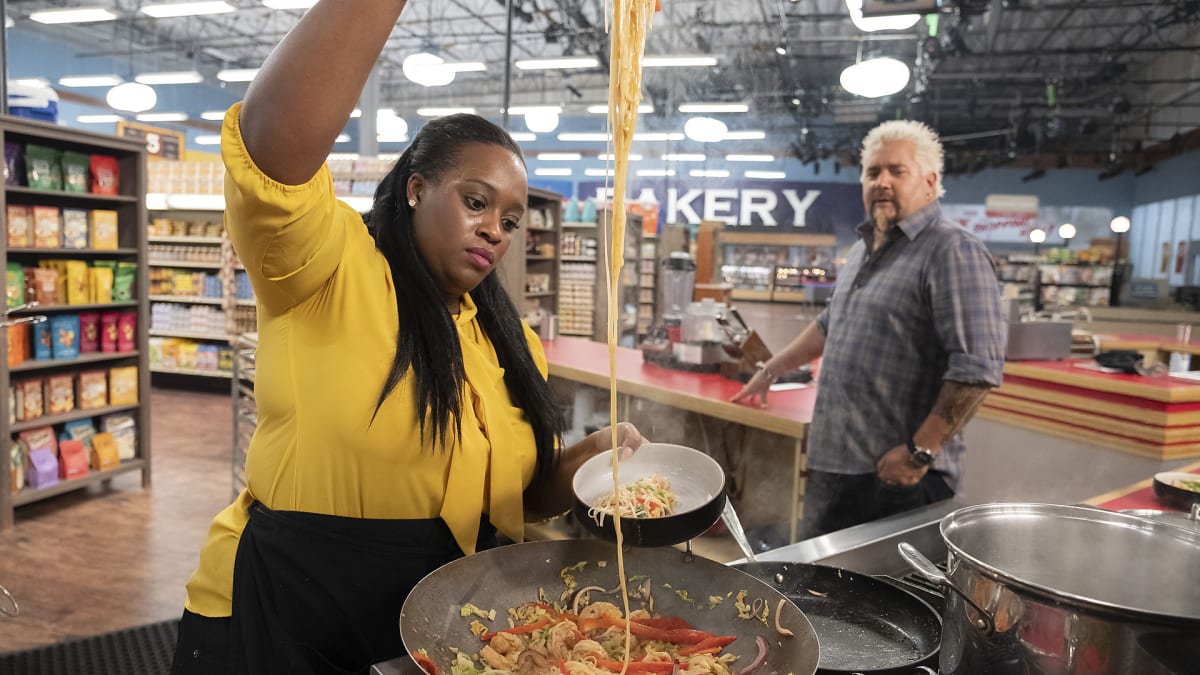 Home Cooks! Guy's Grocery Games