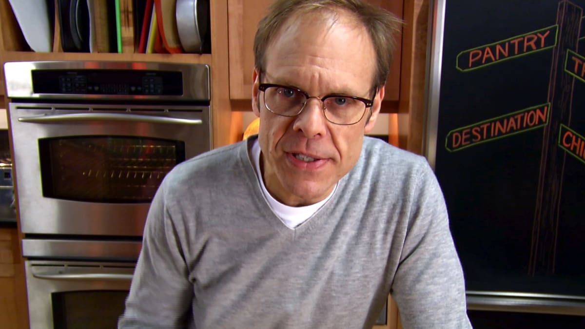 Pantry Raid XIII Good Eats on Cooking Channel