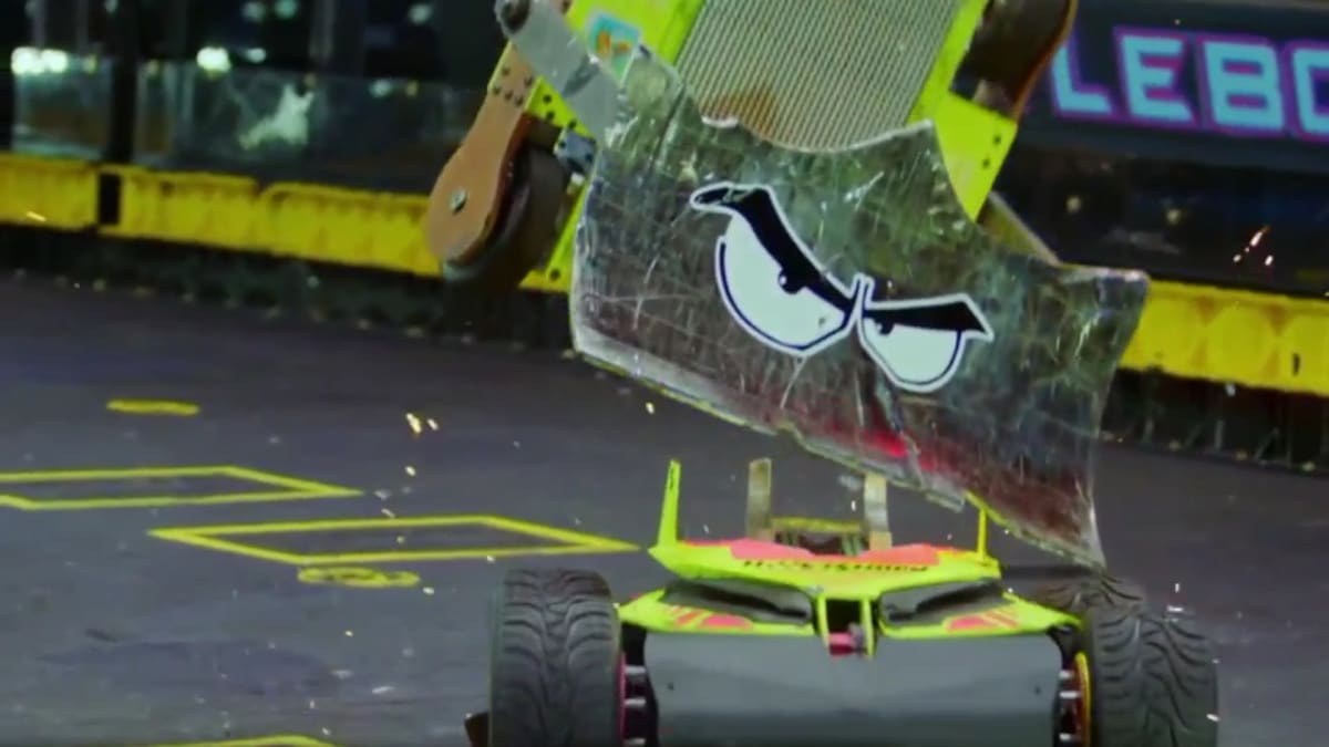 One Flipper to Rule Them All BattleBots