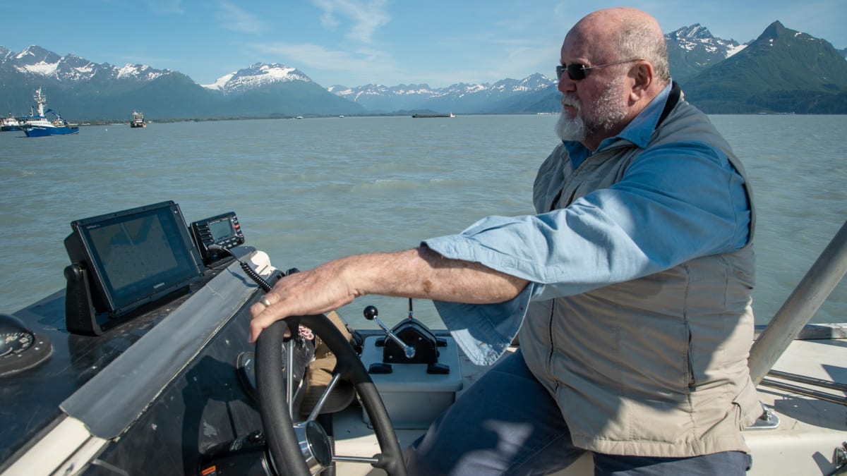 Storm Ravaged Bering Sea Gold