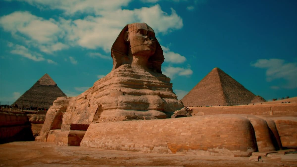 Secret History of the Sphinx | Unearthed