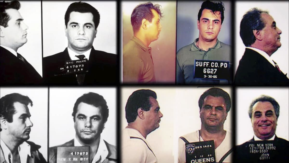 John Gotti Mafia's Greatest Hits