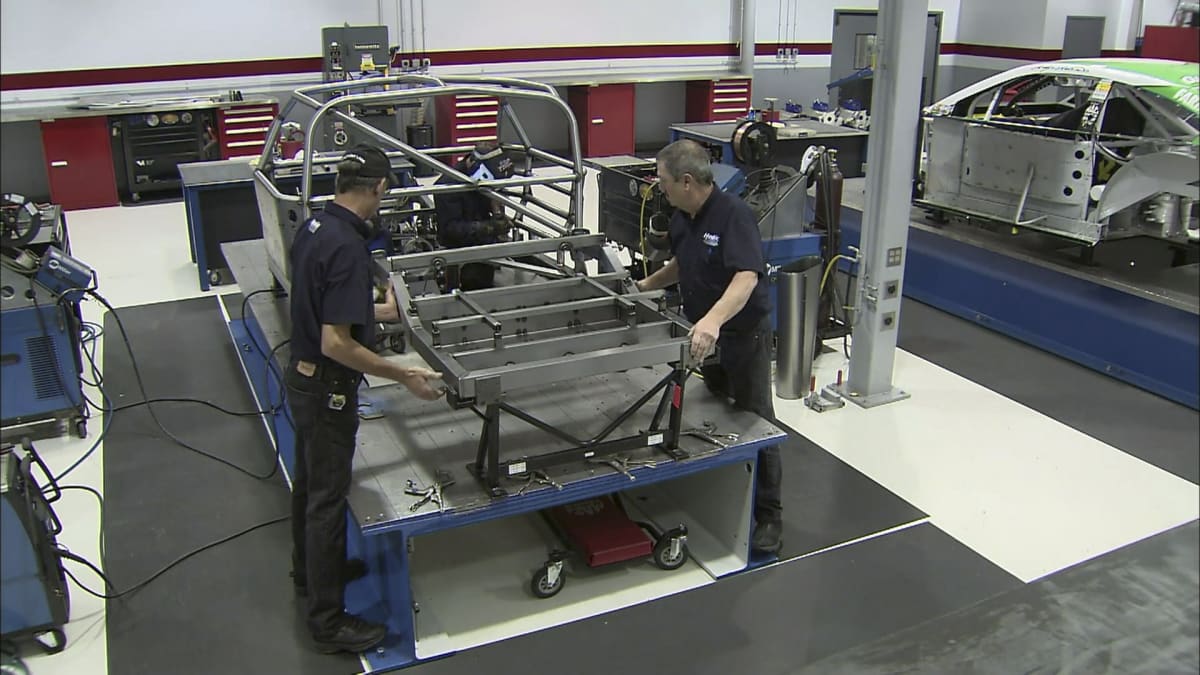 NASCAR Car Bodies How It's Made
