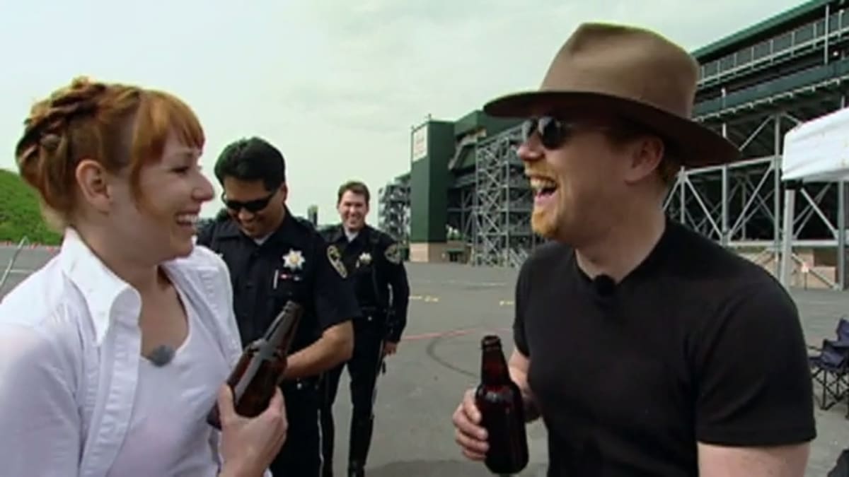 Killer Brace Position MythBusters