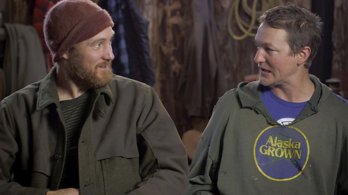 Like Father, Like Son Alaska The Last Frontier